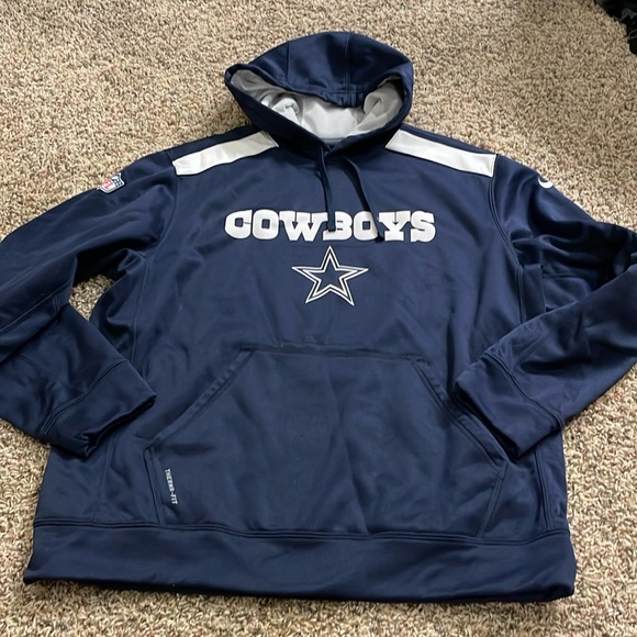 XL cowboys NFL sweatshirt - Picture 1 of 2
